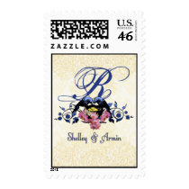 Blue Birds of Happiness Postage Stamp
