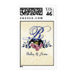 Blue Birds of Happiness postage