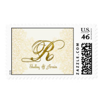 Blue Birds of Happiness Postage Stamp