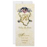 Blue Birds of Happiness Rack Card Template
