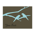 Blue Birds Postcard