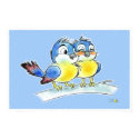 Blue Birds posters