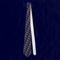 Blue,Black,Amber tie