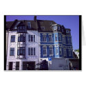 Blue, Black and White cards