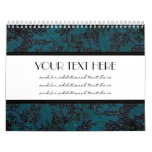 Blue &amp; Black Calendar