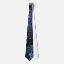Blue/Black Crystallized Tie by yarddawg Blue/Black Crystallized Tie