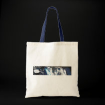 Blaues Schwarz-Tropfenfänger taschen