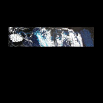 Blue Black Drip t-shirts by nocklist Blue Black Drip t-shirts
