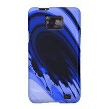 Blue Black Samsung Galaxy S2 Case