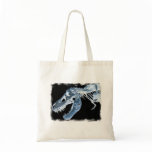 Blue & Black T-Rex X-Ray Bones Photo bags