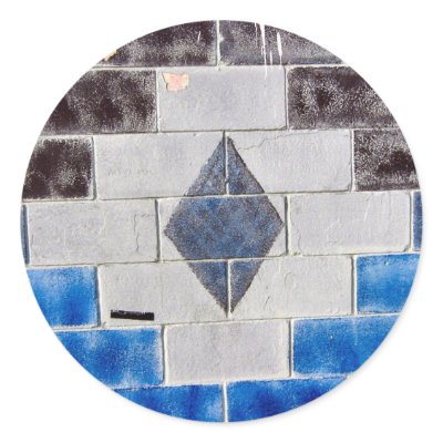 blue black wall stickers by DonnaGrayson_Photos