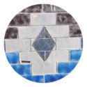 blue black wall stickers