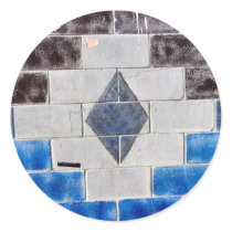 blue black wall stickers