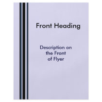 blue black yellow lines flyers