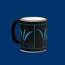 Blue Blades mugs