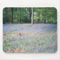 Blue Blanket mousepads