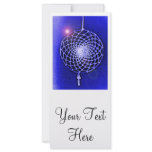 'Blue Blast' Rack Card