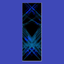 Blue Blaze Bookmark profile cards