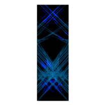 Blue Blaze Bookmark business cards