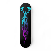 Blue Blaze Skateboard