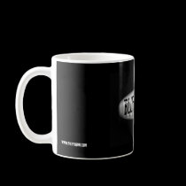 Blue Blimp Mug mugs