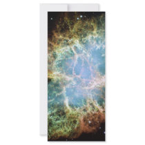 BLUE BLISS CUSTOMIZED RACK CARD
