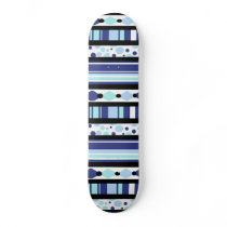 Blue bliss skateboard