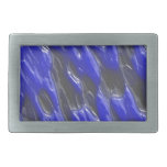 Blue blisters belt buckles