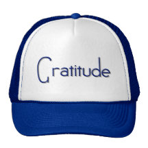 Blue Block Gratitude Hat