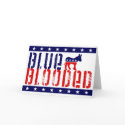 blue blooded democrat. cards by asyrum blue blooded democrat. cards