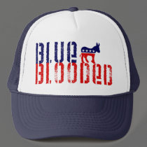 blue blooded democrat. hats