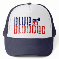 blue blooded democrat. hats