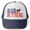 blue blooded democrat. hats by asyrum blue blooded democrat. hats