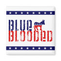 blue blooded democrat. magnets by asyrum blue blooded democrat. magnets