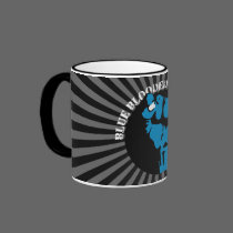 blue blooded democrat. mugs