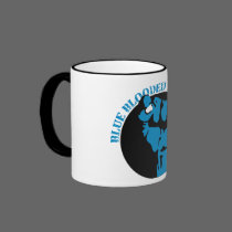 blue blooded democrat. mugs