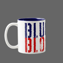 blue blooded democrat. mugs