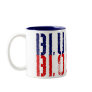 blue blooded democrat. coffee mugs
