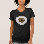 Blue Bloodshot Eyeball Shirt