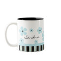 Blue Bloom mugs