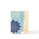{Blue Blossom} Thank You Card