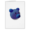 Blue blue bear cards