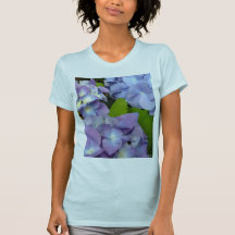 Blue Blue Hydrangeas Shirts