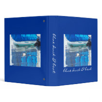Blue Boat with Duck Avery Binder
