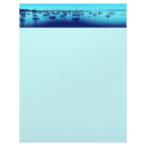 Blue Boats Custom Letterhead