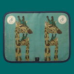 Blue Boho Giraffes Planner planners