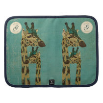 Blue Boho Giraffes Planner planners