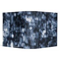 Blue Bokeh binders