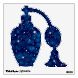 Blue Bokeh Lights Wall Decals