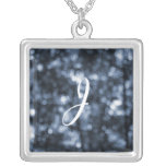 Blue Bokeh Pendants